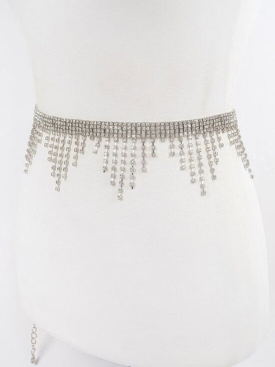 Falling Icicle Gemstone Belt main image 3